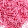 GLSTOY Decorative Raffia Paper Shreds 500g Pink Packing Filler for Boxes Basket Filling Crinkle Cut Paper Shred for Packaging and Present Wrapping view 3