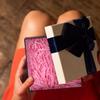 GLSTOY Decorative Raffia Paper Shreds 500g Pink Packing Filler for Boxes Basket Filling Crinkle Cut Paper Shred for Packaging and Present Wrapping view 4