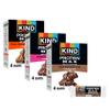 KIND Protein MAX Variety Pack, Dark Chocolate Crisp, Raspberry Cocoa Crisp, Crispy Chocolate Peanut Butter, 20g Protein, Low Sugar, 12ct view 1