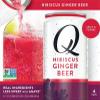 Q Tonic Beer Hibiscus Ginger 4 Pack 30 fl oz (Pack of 6) view 1