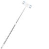 BUTIFULSIC Household Dust Mop with Detachable Handle, Electrostatic Flat Mop for Floor Cleaning, No Washing Required, Telescopic 2-Section Rod, Convenient Cleaning Tool for Home Use view 1