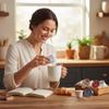 Coffee Creamer Singles Variety Pack- 100 Count - 4 Flavors Half & Half, Hazelnut, French Vanilla, Original Non-Dairy Creamers for Coffee, Tea, Office, Home, Bar & Gifting view 2
