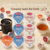 Coffee Creamer Singles Variety Pack- 100 Count - 4 Flavors Half & Half, Hazelnut, French Vanilla, Original Non-Dairy Creamers for Coffee, Tea, Office, Home, Bar & Gifting view 3