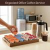 Coffee Creamer Singles Variety Pack- 100 Count - 4 Flavors Half & Half, Hazelnut, French Vanilla, Original Non-Dairy Creamers for Coffee, Tea, Office, Home, Bar & Gifting view 4