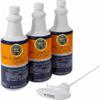 Commercial Oven Cleaner Spray 32 oz (Pack of 3), Heavy Duty Grill & Fryer Cleaner, Professional Kitchen Degreaser, Removes Baked On Grease, Oil & Carbon Buildup, Restaurant & Home Use view 2