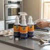 Commercial Oven Cleaner Spray 32 oz (Pack of 3), Heavy Duty Grill & Fryer Cleaner, Professional Kitchen Degreaser, Removes Baked On Grease, Oil & Carbon Buildup, Restaurant & Home Use view 3