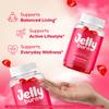 (2 Pack) Jelly Burn Gummies - JellyBurn Gummy Premium Advanced Formula, JellyBurnGummies All Natural Ingredients Maximum Strength Support for Overall Health Wellness Reviews, 120 Gummies for 2 Months view 3