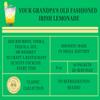 Irish Lemonade Cocktail Mix Refreshing Citrus Drink Mixer, Just Add Whiskey, Easy Cocktail Packets, Summer Cocktail Kit, Shelf Stable, Travel Friendly view 3