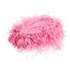 balacoo Pink Raffia Crinkle Paper Shreds 200g Basket Filler Paper for Box Decoration and Protective Wrapping, Shredded Confetti Filler for Party, Wedding, and Holiday Packaging view 1