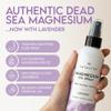 LA SALT CO Dead Sea Magnesium Oil (Lavender Scented), Muscle Relief, Topical Spray, 12 FL OZ, Pure Dead Sea Water view 2