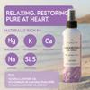 LA SALT CO Dead Sea Magnesium Oil (Lavender Scented), Muscle Relief, Topical Spray, 12 FL OZ, Pure Dead Sea Water view 4