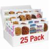 LilDebbie Cookie Assortment, 25 Count, Snack Cakes Assorted Variety Pack, Individally Wrapped pastries, Includes Assorted Single Cookie Snacks For Travel, Offices, Lunchboxes, Gifts view 1