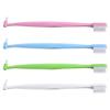 Angoily Double-Headed Interdental Toothbrush 4pcs with Tapered Compact Heads for Orthodontic Braces Cleaning, Portable Daily Oral Care Brushes in Blue, White, Pink, and Green view 1