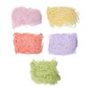 Baluue Shredded Paper Box Fillings 5pcs (50g Each) Crinkle Cut Raffia Grass Confetti Filler Paper for Easter Party Decorations, Wedding Supplies, DIY Basket Stuffing view 1