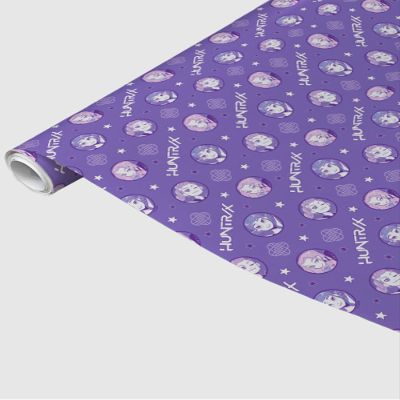 KPop Demon Hunters Wrapping Paper - Officially Licensed (Huntrix, 20 in x 30 in)