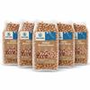 Del Colle Italian Borlotti Beans Dried Cranberry/Roman Beans, Premium Italian Dry Beans for Cooking, Perfect for Soups, Pasta e Fagioli, Salads & Sides, Vegetarian Friendly (Pack of 5) view 1