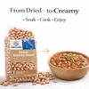 Del Colle Italian Borlotti Beans Dried Cranberry/Roman Beans, Premium Italian Dry Beans for Cooking, Perfect for Soups, Pasta e Fagioli, Salads & Sides, Vegetarian Friendly (Pack of 5) view 3