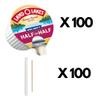 Land O'Lakes Mini Moos Liquid Coffee Creamer Singles (100 Count), Half and Half Creamers, 0.30 fl oz Single Cups, And Includes 100 Individually Wrapped Coffee Stirrers view 2