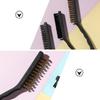 CHILDWEET Kitchen Grease Cleaning Brush Set 3pcs Steel Wire Cooktop Scrubber with Handle for Range Hood and Stove Gap Cleaning view 3