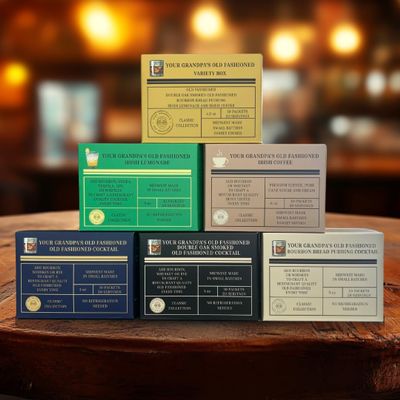 All Inclusive Old Fashioned Mix (Irish Lemonade) (Variety Box)