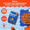 Banza Wheat Protein Elbow Pasta - 12 oz Box - High Protein Pasta with 22g per Serving - No-Compromises Taste & Texture - Powered by Chickpeas view 2