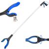 59 INCH Extra Long Grabber Reacher ToolTrash Picker Pick Up Stick with Strong Grip Magnetic360Rotating Anti-Slip Jaw 4" Wide Claw Opening,Hand Grabber (BlueSilver, 59 Inch) view 1