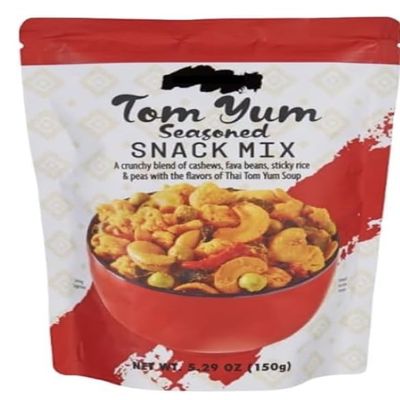 TJss Tom Yum Seasoned Snack Mix (Pack of 1)