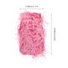 ABOOFAN Pink Crinkle Paper Filler for Boxes and Baskets, 200g Pack, Raffia Paper Shred for Birthday, Wedding, Holiday Wrapping and Protective Cushioning view 2