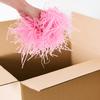 ABOOFAN Pink Crinkle Paper Filler for Boxes and Baskets, 200g Pack, Raffia Paper Shred for Birthday, Wedding, Holiday Wrapping and Protective Cushioning view 4