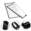 HOOTNEE Waterproof Flower Wrapping Paper Black Glass Opp Packing Paper for Florists Bouquet Packaging Floral Wrap Cellophane for Wedding and Birthday view 4