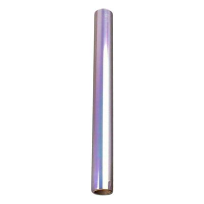PLAFOPE Iridescent Cellophane Wrap 10m Roll Rainbow Wrapping Film for Packaging DIY Crafts and Floral Arrangements