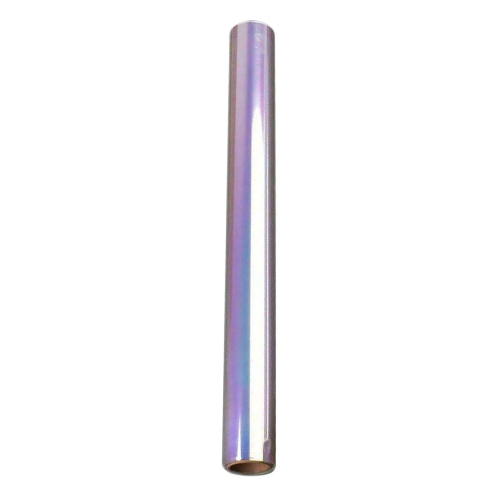 PLAFOPE Iridescent Cellophane Wrap 10m Roll Rainbow Wrapping Film for Packaging DIY Crafts and Floral Arrangements
