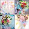 PLAFOPE Iridescent Cellophane Wrap 10m Roll Rainbow Wrapping Film for Packaging DIY Crafts and Floral Arrangements view 4