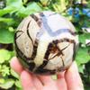 septarian Sphere Septarium Dragon Stone Crystal Ball Ornaments (Color : 4cm) view 3