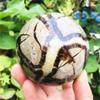 septarian Sphere Septarium Dragon Stone Crystal Ball Ornaments (Color : 4cm) view 4