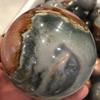sea Jasper is Quartz Used in Crystal Balls Ornaments (Size : 1500-1800) view 3