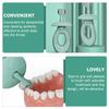WRITWAA Silicone 3D Triple-Sided Toothbrush for, Soft Training Oral Brush in Light Blue, Gentle Cleaning for Teeth and Tongue Care view 3