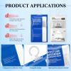 Hoteam 40 Pack Hanging Moisture Absorbers Bags 10 oz & 16.9 oz Capacity view 3