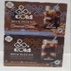 Barissimo The Coffee Experts Cold Brew Over Ice Caramel Cookie & Classic Black 4.65oz 132g (Two Boxes) view 1