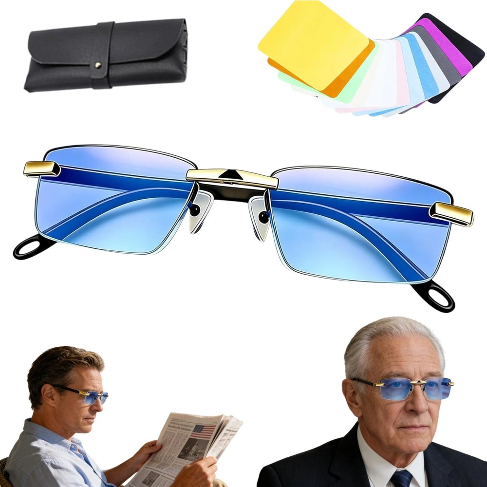 2026 New Clarity Blue Glasses Self Adjusting, Auto Focus Glasses Self Adjusting, Self Adjustings Glassess Far and Near (150)