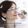 2026 New Clarity Blue Glasses Self Adjusting, Auto Focus Glasses Self Adjusting, Self Adjustings Glassess Far and Near (plane mirror) view 4