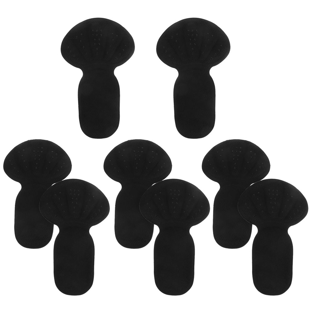 GETAJGHSD 4 Pairs Womens Heel Inserts Non-Slip Self-Adhesive Sponge Heel Cushions Soft Thickened Anti-Friction Pads Shoe Protection