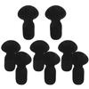 GETAJGHSD 4 Pairs Womens Heel Inserts Non-Slip Self-Adhesive Sponge Heel Cushions Soft Thickened Anti-Friction Pads Shoe Protection view 1