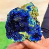 Stone Azurite Malachite Geode Crystal Collectible(160-200g) view 1