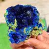 Stone Azurite Malachite Geode Crystal Collectible(160-200g) view 2
