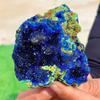 Stone Azurite Malachite Geode Crystal Collectible(160-200g) view 3