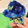 Stone Azurite Malachite Geode Crystal Collectible(160-200g) view 4