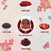 Berries mix without sugar - Mix of Dried Cranberry, Blueberry, Goji berry & Strawberry Dry fruits - Antioxidant rich Unsweetened berry (150 Gm) view 4