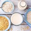 (Pack of 3) Oat Milk Powder Plant-Based Dairy Alternative for Coffee, Smoothies, and Baking - 100g view 2