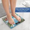 Ocean Palm Tree Digital Bathroom Scale for Body Weight - Weight Scale for People with LED Display, 400 lb Capacity, Step-On Technology, Highly Accurate view 4